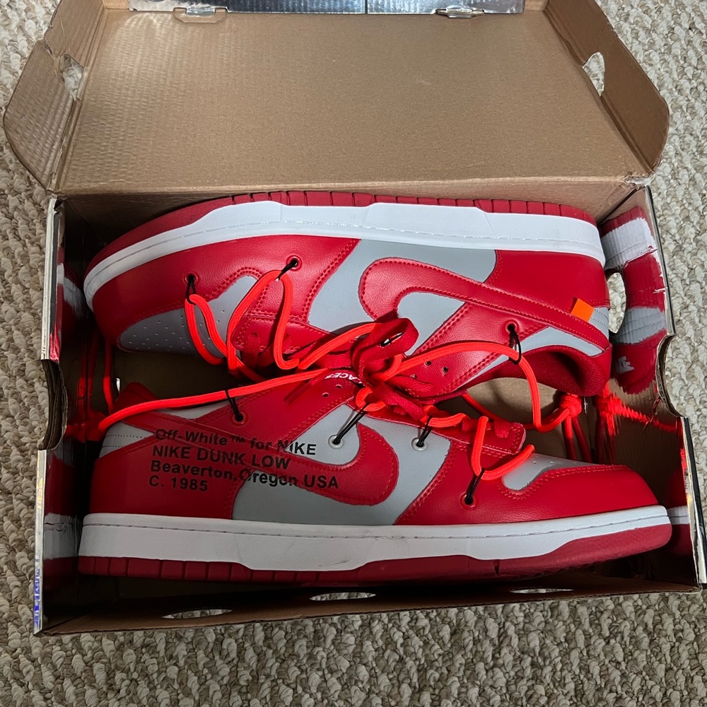 Off White Dunk